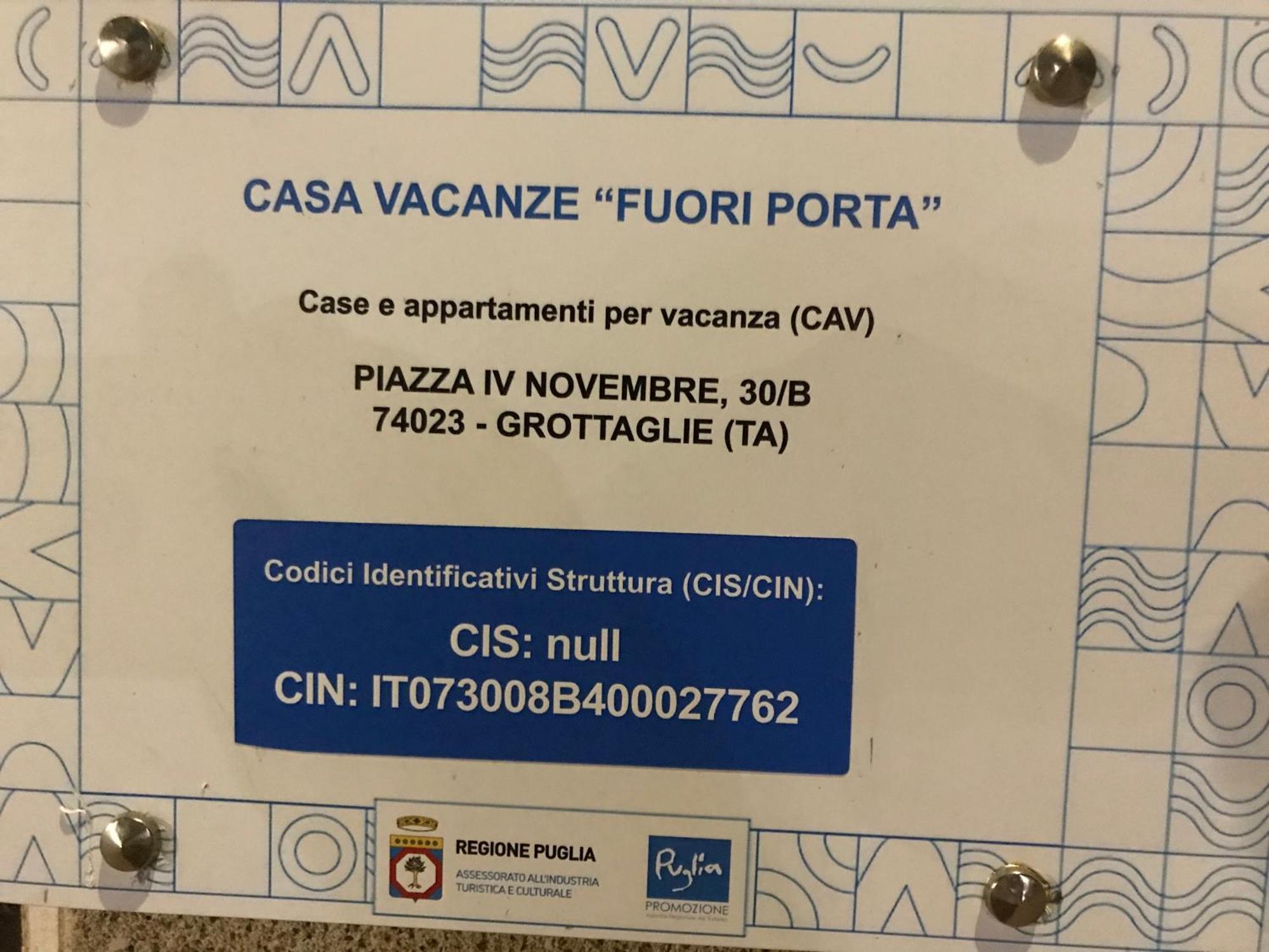 Affittacamere Fuori Porta Grottaglie Kültér fotó